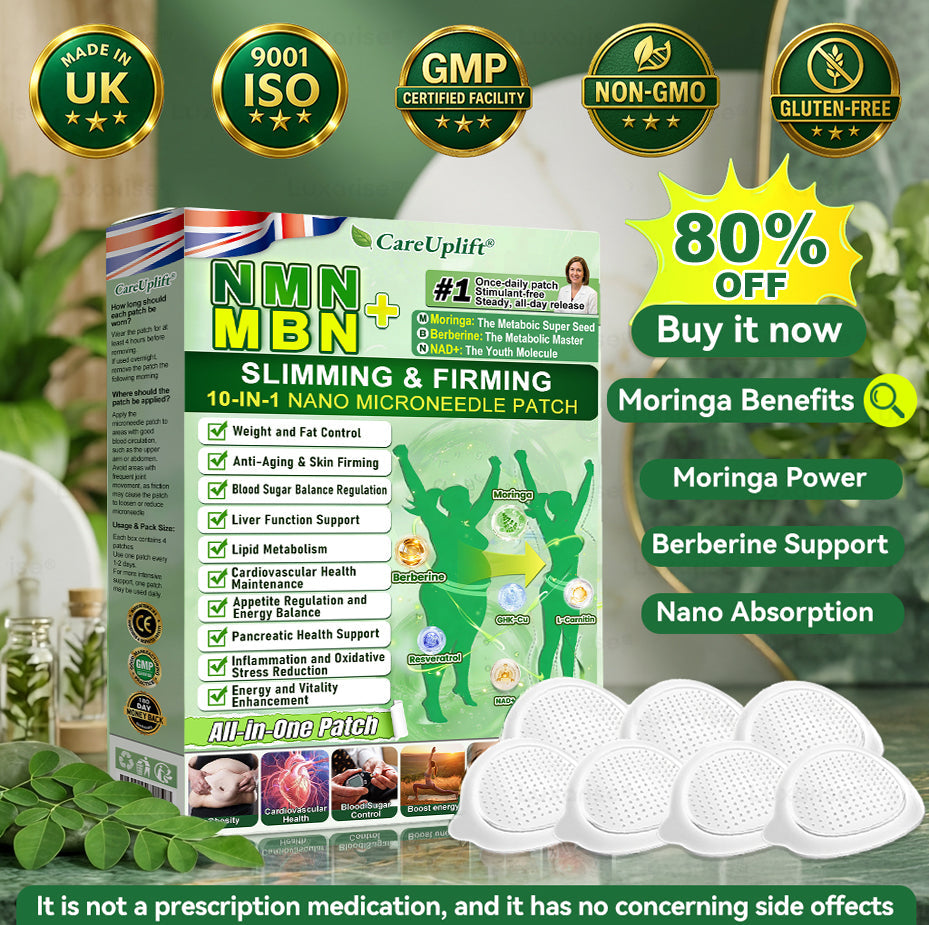 🇬🇧【𝐿𝑎𝑠𝑡 𝐷𝑎𝑦 𝑃𝑟𝑜𝑚𝑜𝑡𝑖𝑜𝑛 80% 𝑂𝐹𝐹】✅CareUplift® 𝑀𝑜𝑟𝑖𝑛𝑔𝑎 · 𝐵𝑒𝑟𝑏𝑒𝑟𝑖𝑛𝑒 × 𝑁𝐴𝐷+10-𝑖𝑛-1 𝐴𝑑𝑣𝑎𝑛𝑐𝑒𝑑 𝑁𝑎𝑛𝑜 𝑀𝑖𝑐𝑟𝑜𝑛𝑒𝑒𝑑𝑙𝑒 𝑃𝑎𝑡𝑐ℎ✨𝟩 𝑃𝑎𝑡𝑐ℎ𝑒𝑠 𝑃𝑒𝑟 𝐵𝑜𝑥 · 𝑂𝑛𝑒-𝑊𝑒𝑒𝑘 𝑆𝑢𝑝𝑝𝑙𝑦