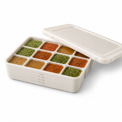 WellTrimLab™ Freezer-to-Pan Portion Cube System