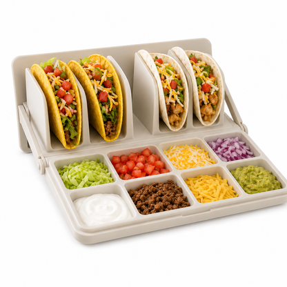 WellTrimLab™ Fold-Flat Taco & Wrap Prep Board