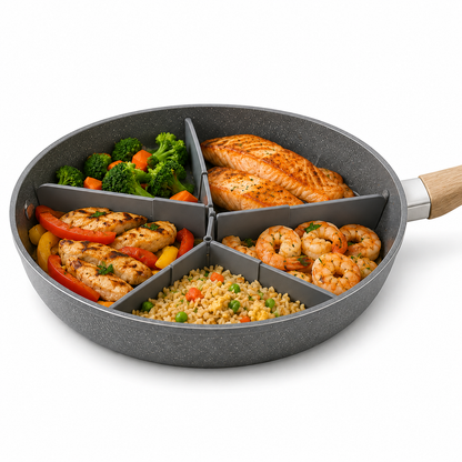 WellTrimLab™ Adjustable Pan Divider Cooking System
