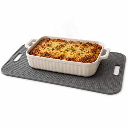 WellTrimLab™ Heat-Safe Countertop Transfer Mat